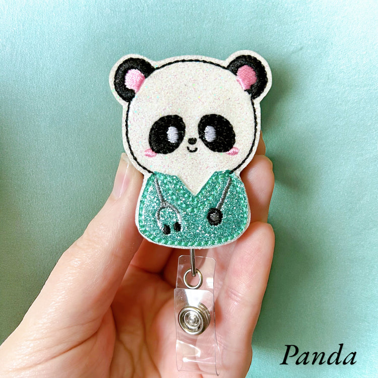 Nurse Animal Badge Toppers