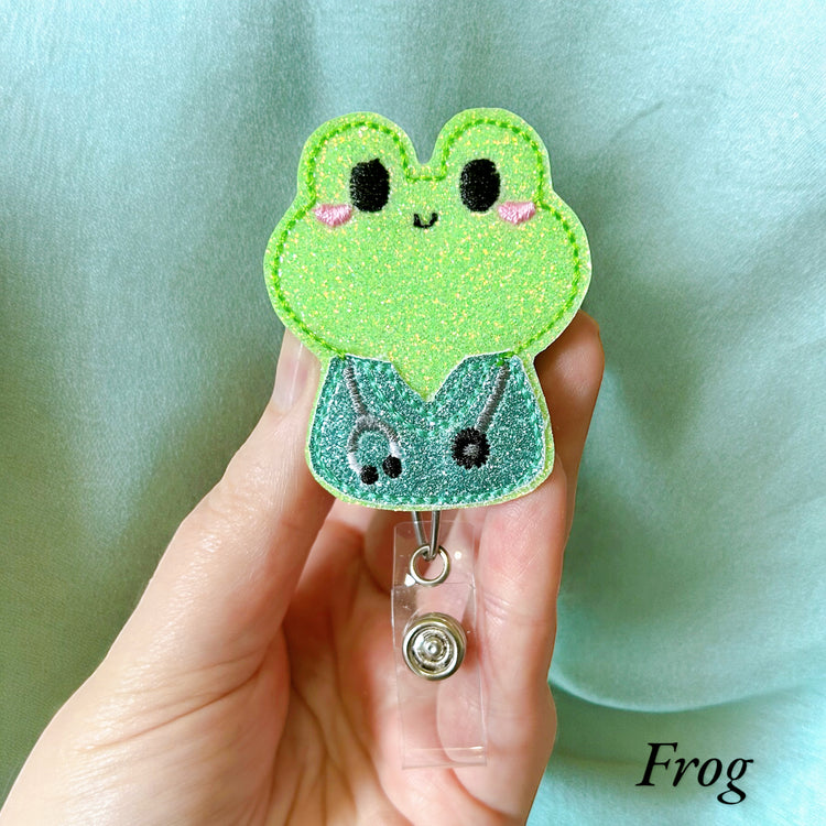 Nurse Animal Badge Toppers