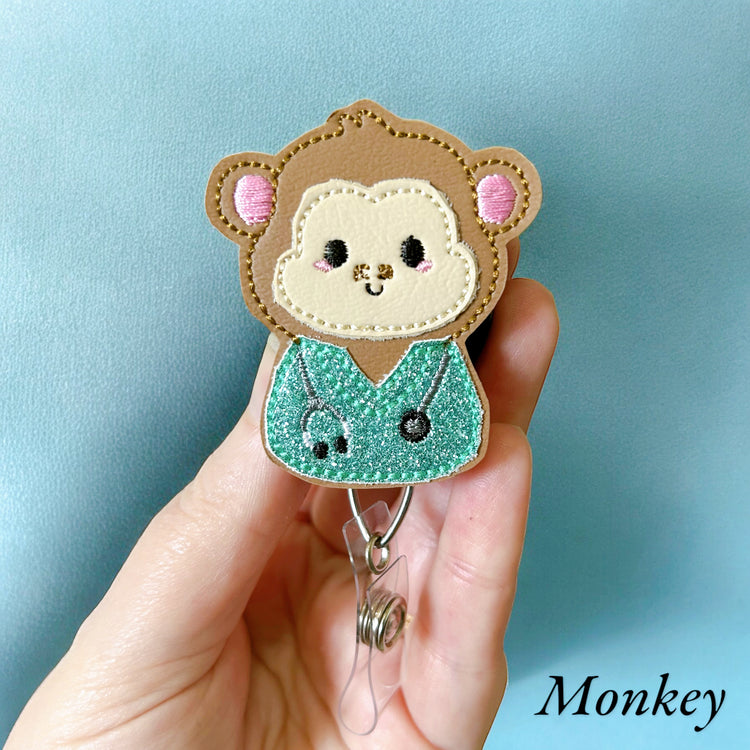 Nurse Animal Badge Toppers
