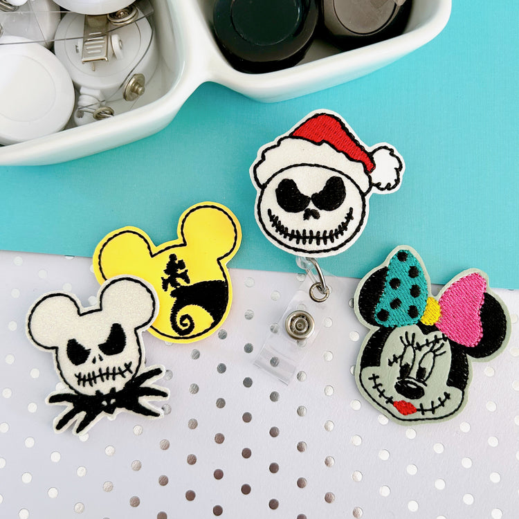 Nightmare Badge Topper Collection