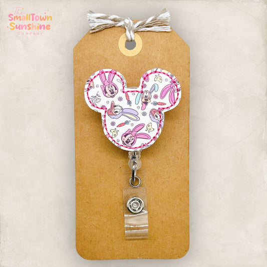 Easter Mouse & Friends Badge Topper