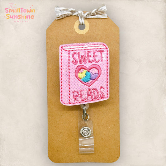 Sweet Reads Badge Topper | EXCLUSIVE