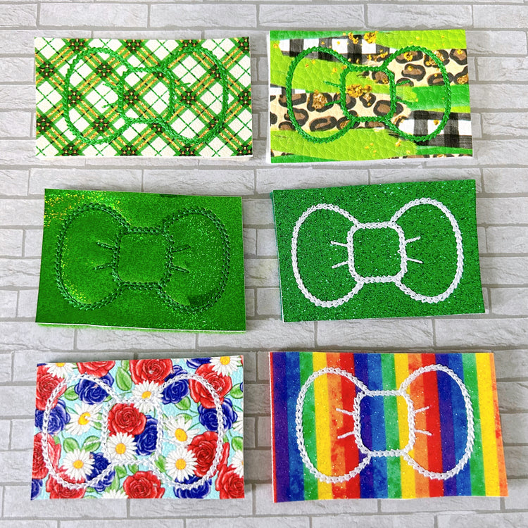 Destash - “Holiday” Bows