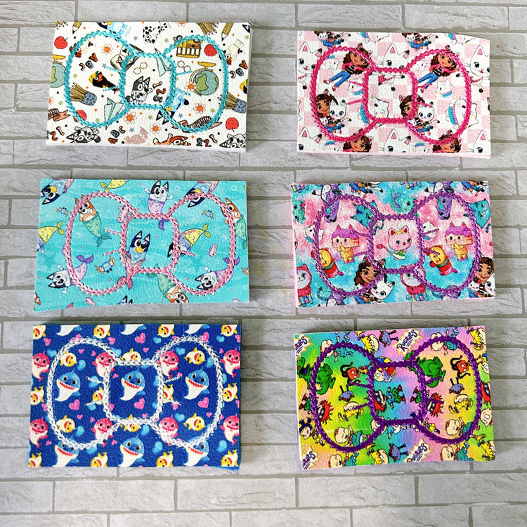 Destash - Young Kid Character Bows