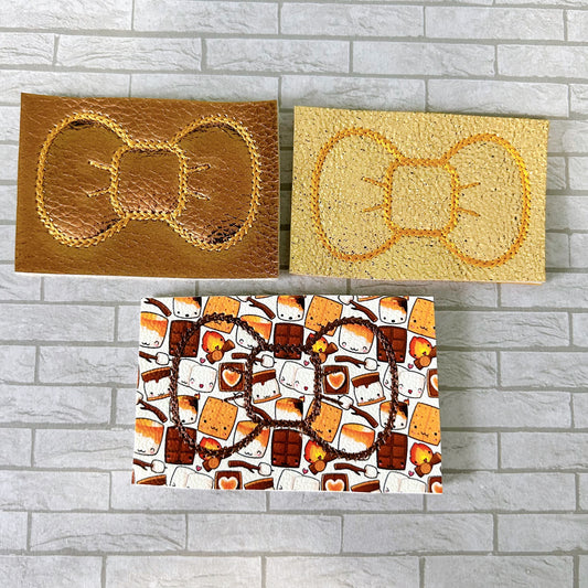Destash - S’more’s & Metallic Bows