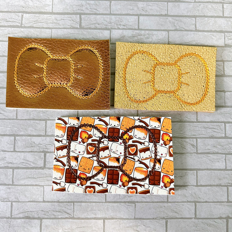 Destash - S’more’s & Metallic Bows