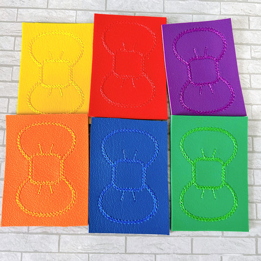 Destash - Primary Colored Bow Set