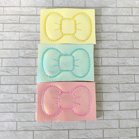 Destash - Pastel Bows