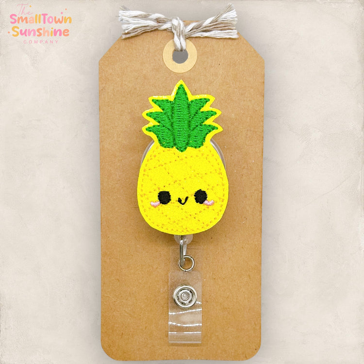 Pineapple Badge Topper