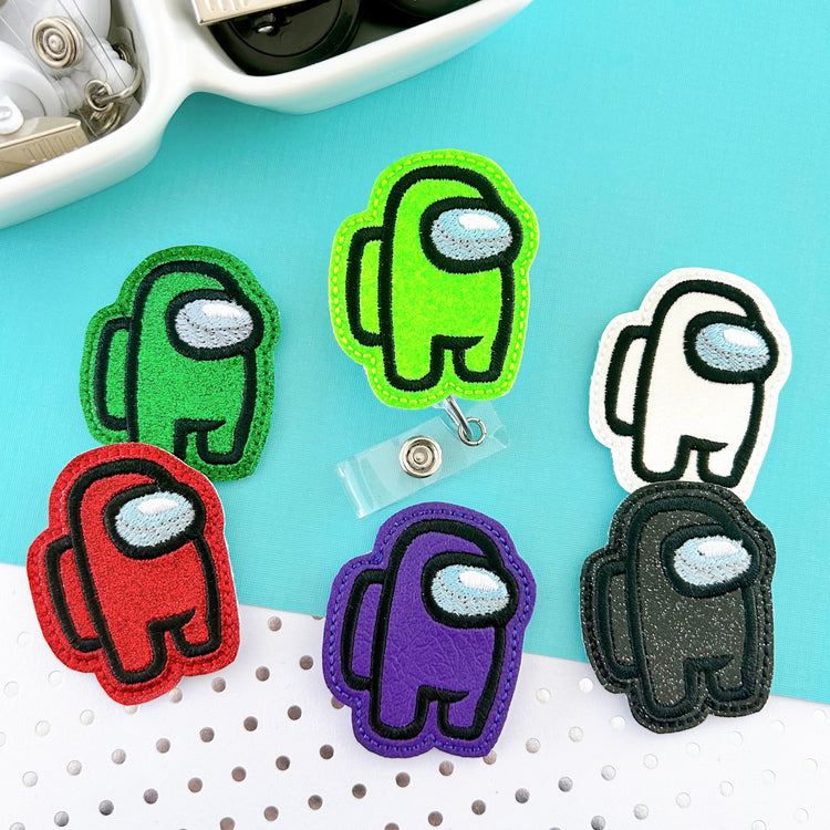 Large Imposter Badge Toppers
