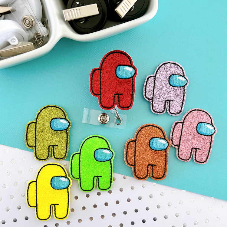 Imposter Badge Toppers