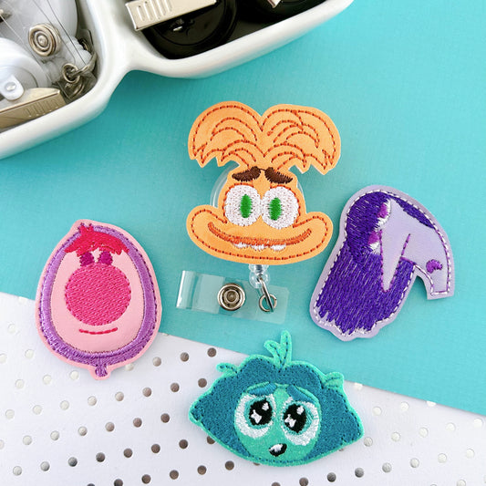 Emotions Badge Toppers