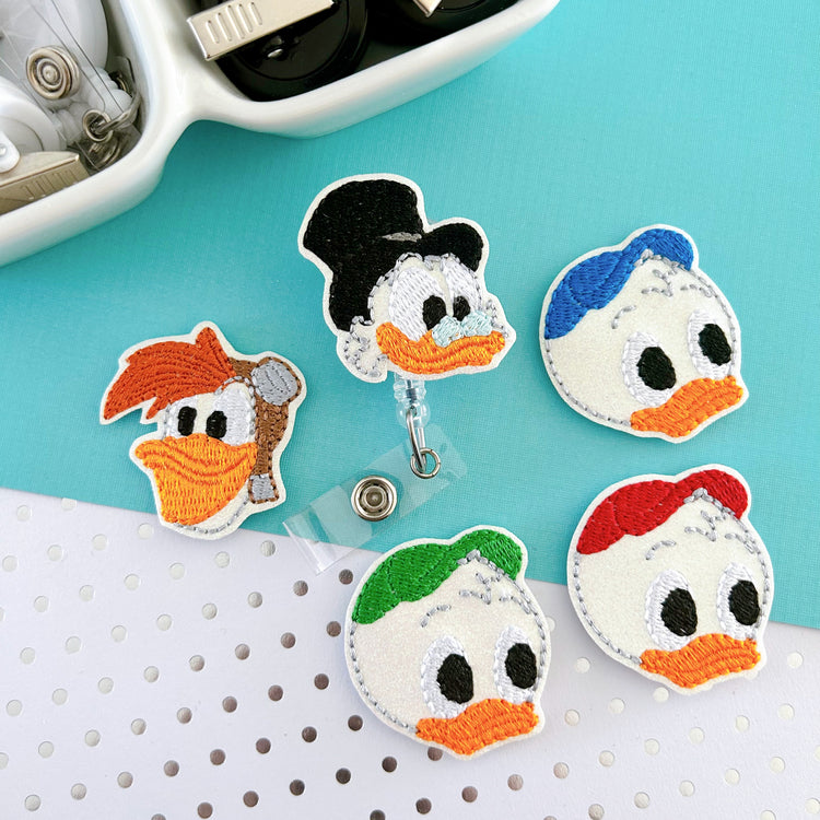 Ducktales Badge Toppers