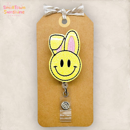 Easter Smile Badge Topper