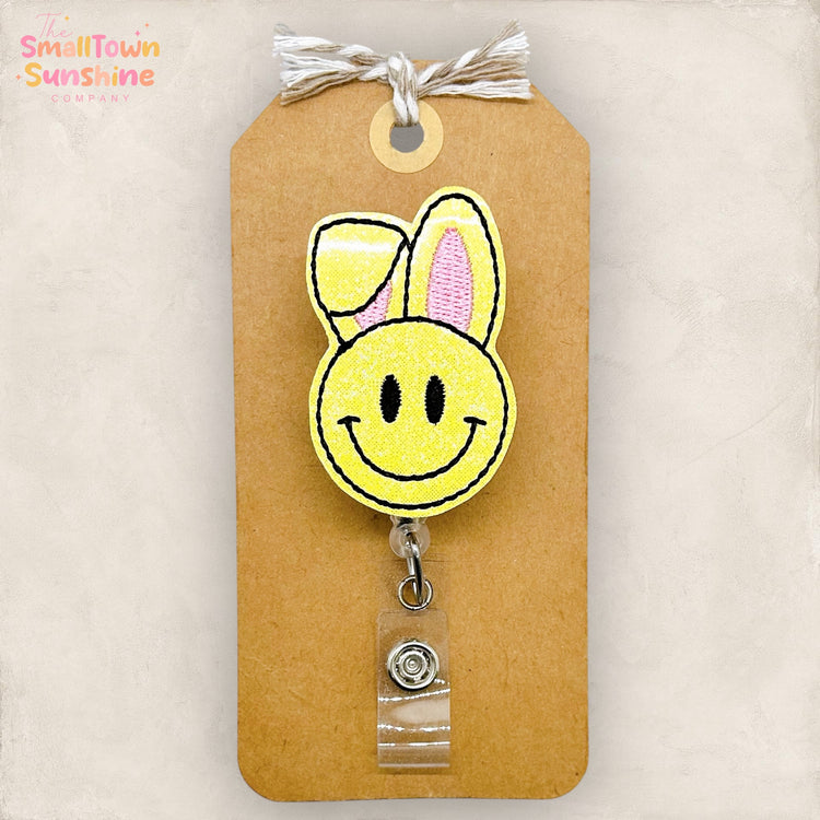 Easter Smile Badge Topper