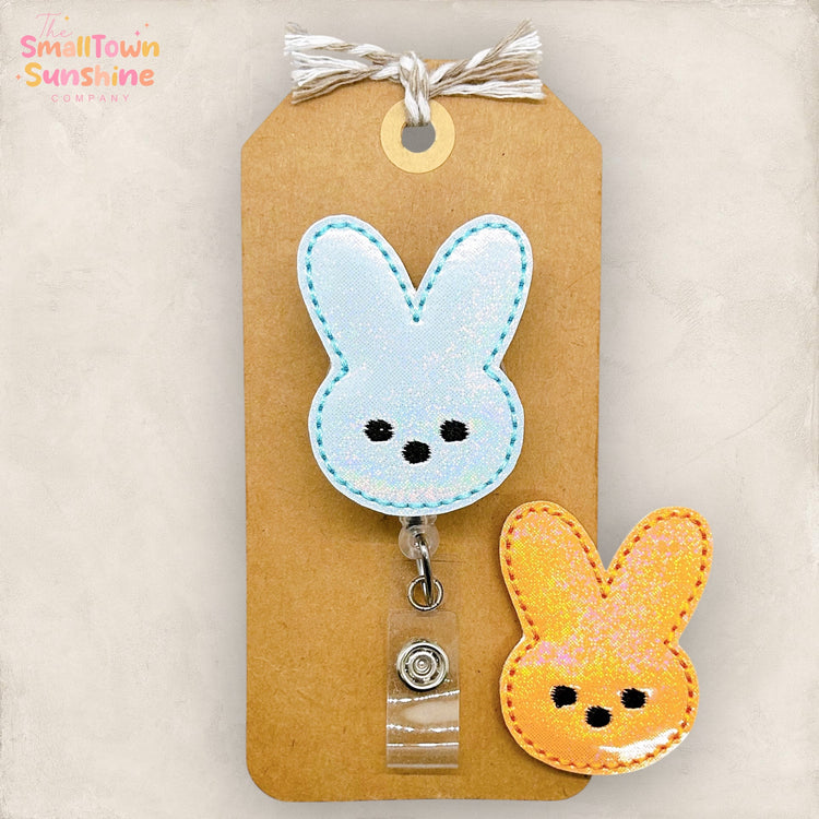 Pastel Easter Marshmallow Badge Toppers