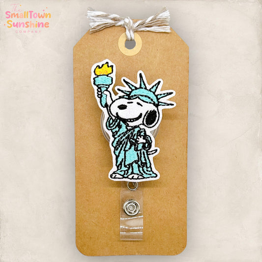 Liberty Beagle Badge Topper