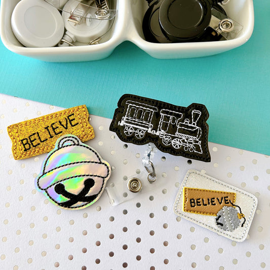 Polar Express Badge Toppers