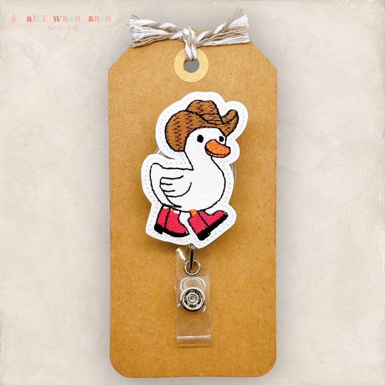 Western Goose Badge Topper