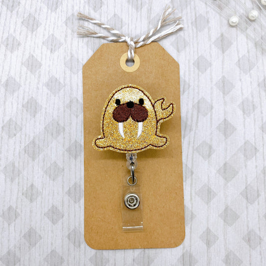 Walrus Badge Topper
