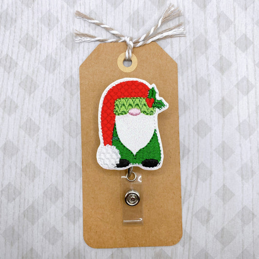Christmas Gnome Badge Topper