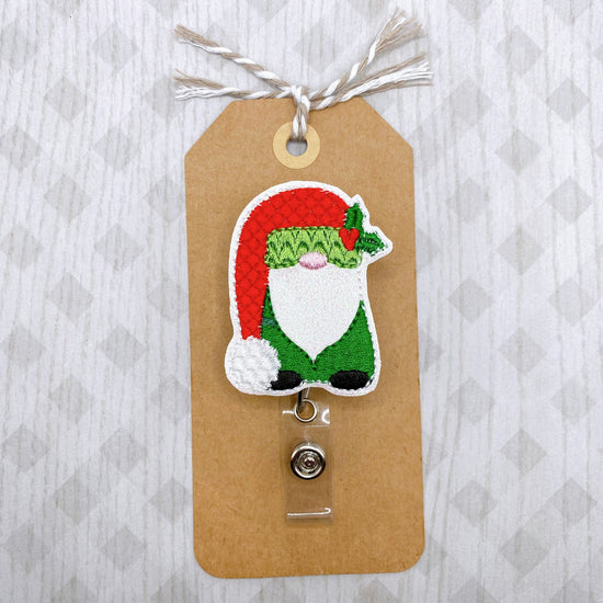 Christmas Gnome Badge Topper
