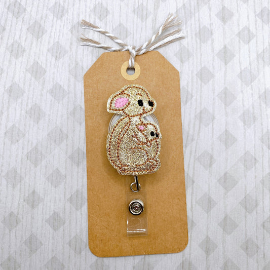 Kangaroo Badge Topper