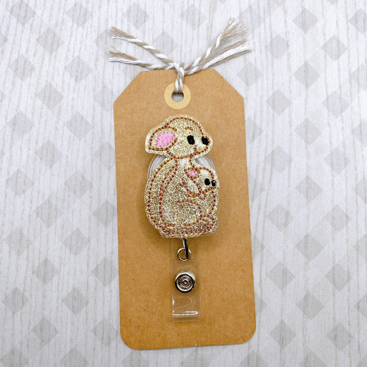 Kangaroo Badge Topper