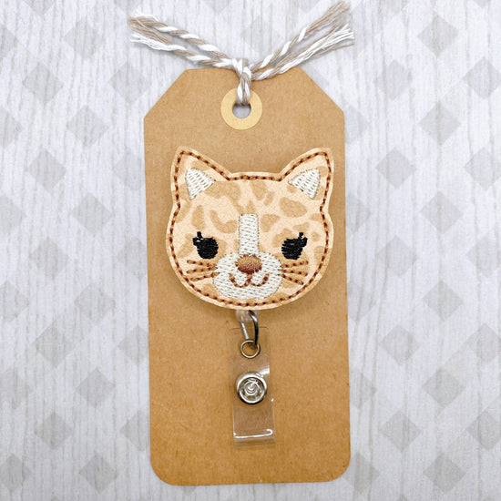 Bengal Cat Badge Topper