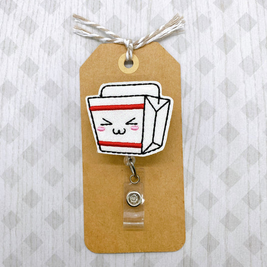 Take Out Box Badge Topper