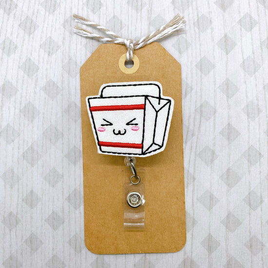 Take Out Box Badge Topper