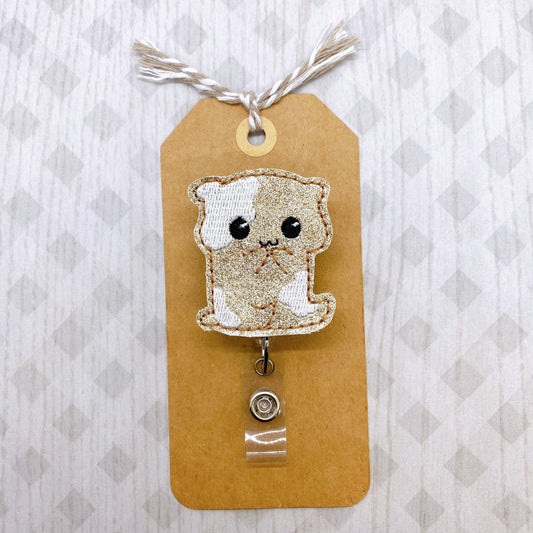 Hamster Badge Topper
