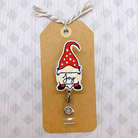 Christmas Gnome Badge Topper
