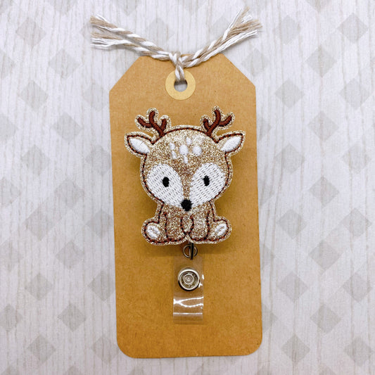 Baby Reindeer Badge Topper