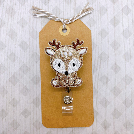 Baby Reindeer Badge Topper