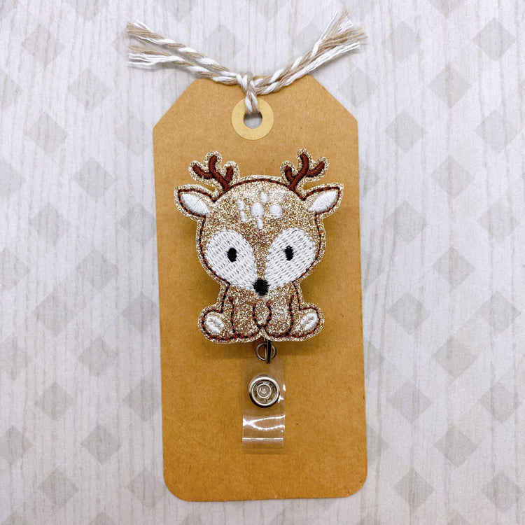 Baby Reindeer Badge Topper