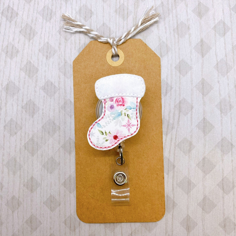 Christmas Stocking Badge Topper