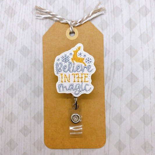 Believe In The Magic Badge Topper