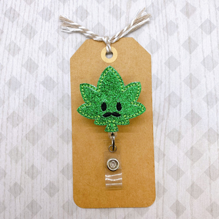 Mr. Medical Marijuana Badge Topper