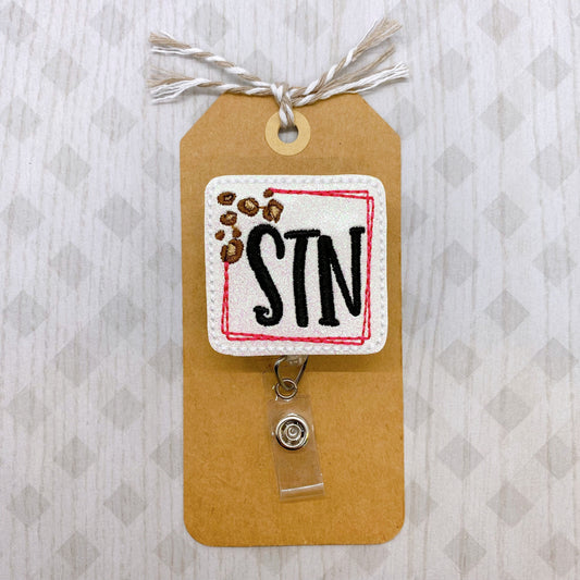 Student Nurse Badge Topper