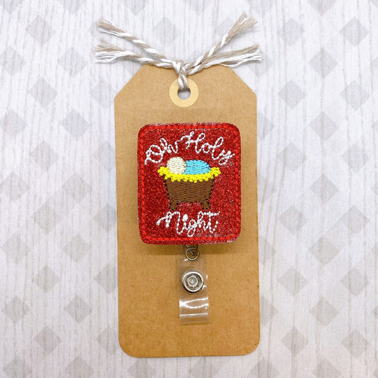 Holy Night Badge Topper