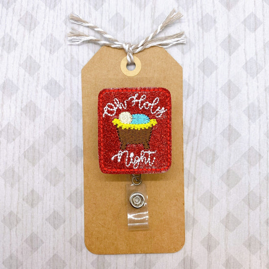 Holy Night Badge Topper