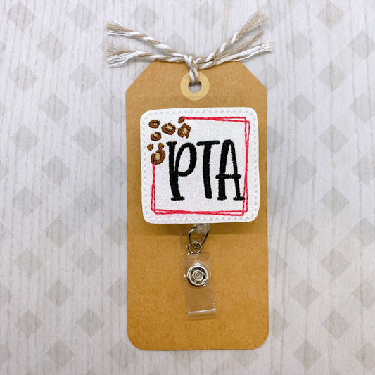 Physical Therapy Assistant Badge Topper