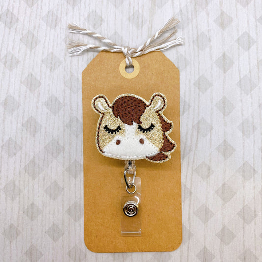 Horse Badge Topper