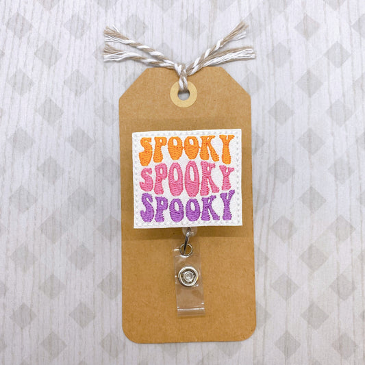 Spooky Badge Topper