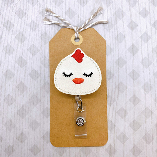 Chicken Badge Topper