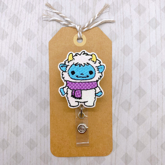 Cute Yeti Badge Topper