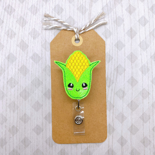 Corn Badge Topper