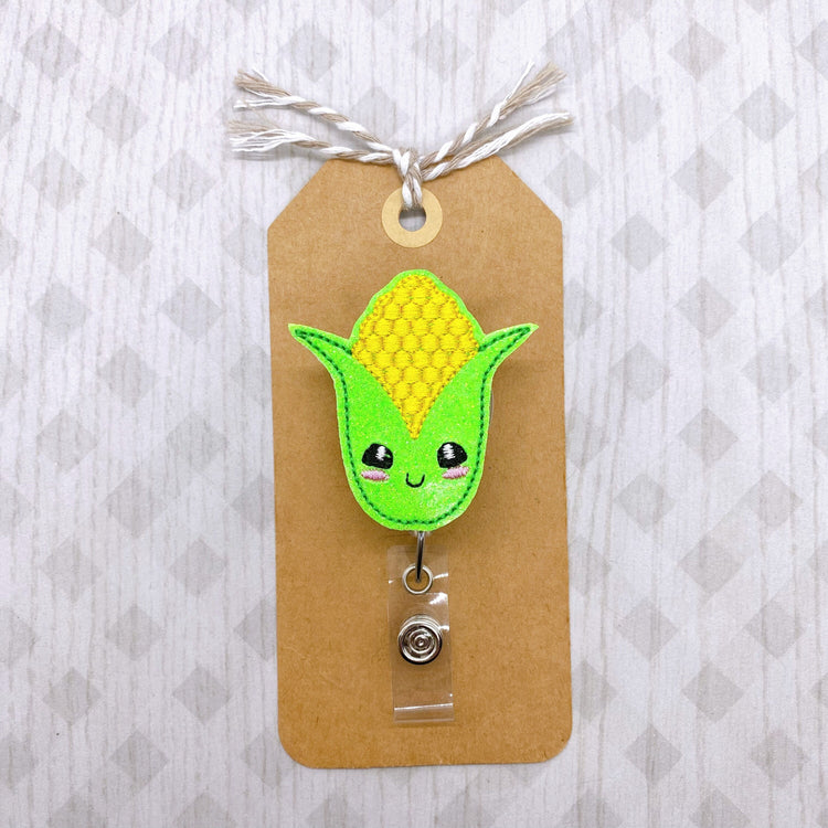 Corn Badge Topper