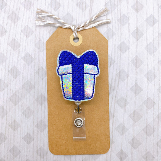 Hanukkah Gift Badge Topper